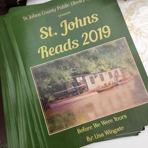 Image post by @stjohnscountylibrary on Instagram