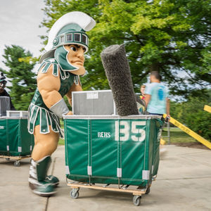 Image post by @michiganstateu on Instagram