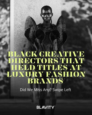 Image post by @blavity on Instagram