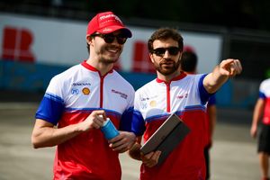 Image post by @mahindraracing on Instagram