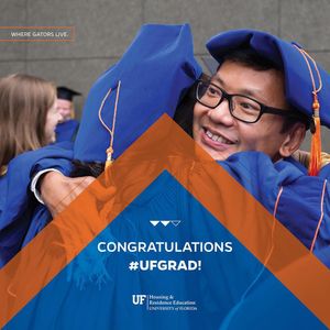 Image post by @ufhousing on Instagram
