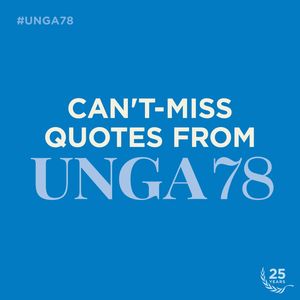 Image post by @unfoundation on Instagram