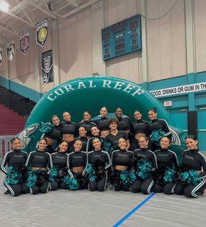 Image post by @varsitycudettes on Instagram