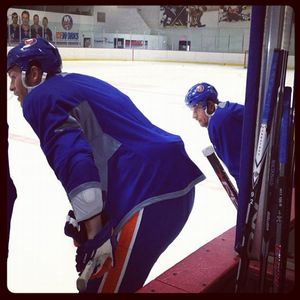 Image post by @nyislanders on Instagram