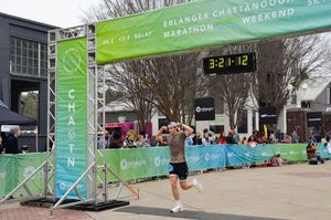 Image post by @TheChattanoogaMarathon on Facebook