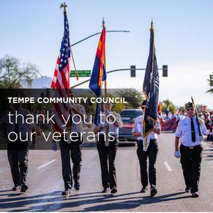 Image post by @tempecommunitycouncil on Instagram
