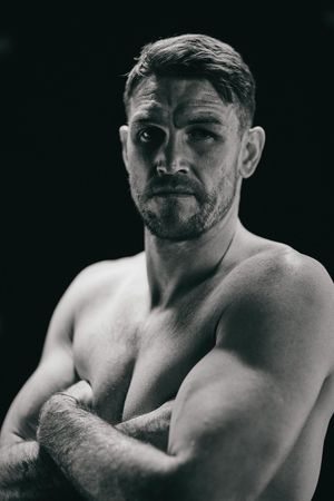 Image post by @MatchroomBoxing on Twitter/X