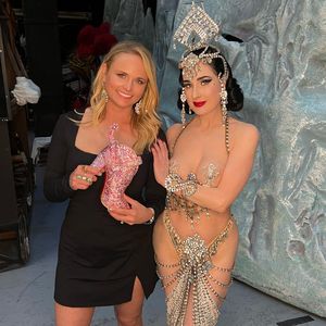 Image post by @ditavonteese on Instagram