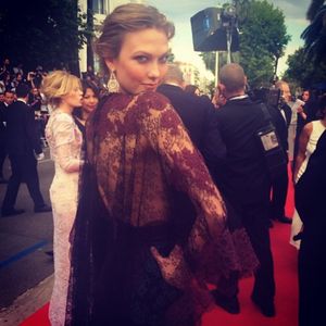 Image post by @karliekloss on Instagram