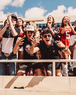 Image post by @texastech_fb on Instagram