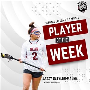 Image post by @deancollege_wlax on Instagram