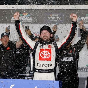 Image post by @xfinityracing on Instagram