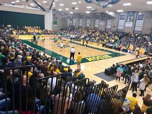 Image post by @ndsuvolleyball on Instagram