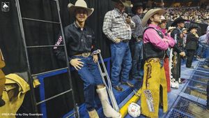 Image post by @PRCAProRodeo on Facebook