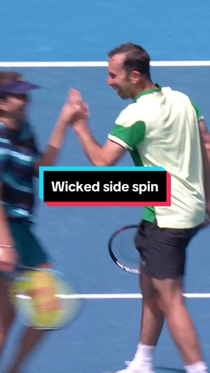Video post by @ausopen on TikTok
