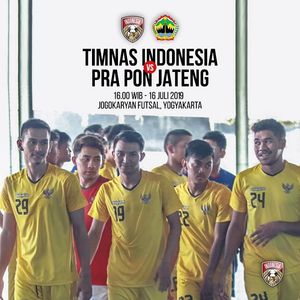 Image post by @timnasfutsal on Instagram