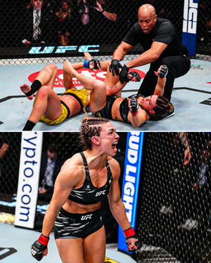 Image post by @ufccanada on Instagram