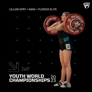 Image post by @usa_weightlifting on Instagram