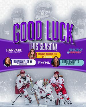 Image post by @harvardwhockey on Instagram