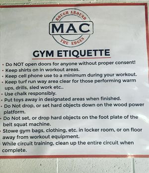 Image post by @my_mac_gym on Instagram