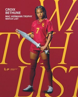 Image post by @uscwsoccer on Instagram