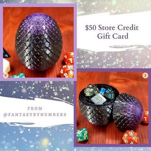 Image post by @fantasybynumbers on Instagram
