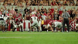 Video post by @AlabamaFTBL on Twitter/X
