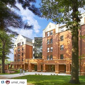 Image post by @umsl on Instagram