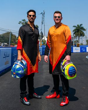 Image post by @mahindraracing on Instagram