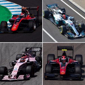 Image post by @georgerussell63 on Instagram