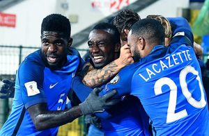 Image post by @equipedefrance on Instagram