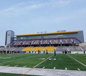 Image post by @ualbanyfootball on Instagram
