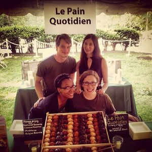Image post by @lepainquotidienus on Instagram