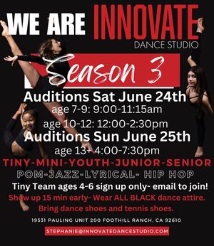 Image post by @innovatedancestudioids on Instagram
