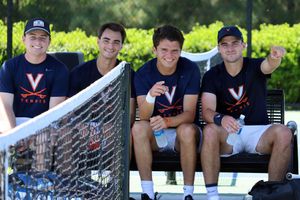 Image post by @uvamenstennis on Instagram