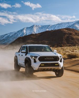 Image post by @toyotalatino on Instagram