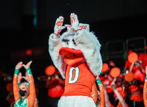 Image post by @univmiami on Instagram