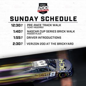 Image post by @indianapolismotorspeedway on Instagram