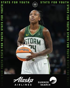 Image post by @seattlestorm on Instagram