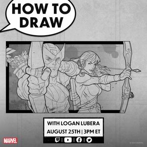 Image post by @marvel on Instagram