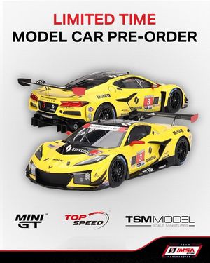 Image post by @imsa_racing on Instagram