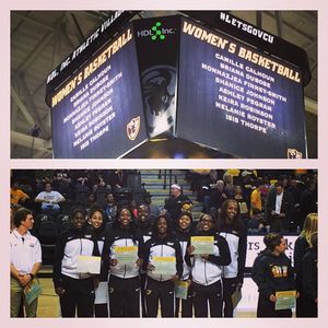 Image post by @vcuwbb on Instagram