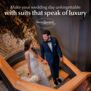 Image post by @greenfieldsuits on Instagram