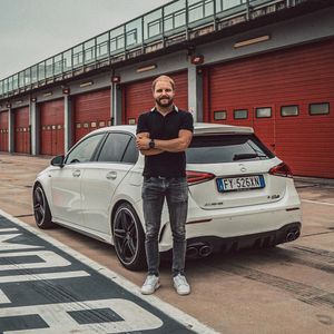 Image post by @mercedesamg on Instagram