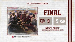 Image post by @AggieEquestrian on Twitter/X