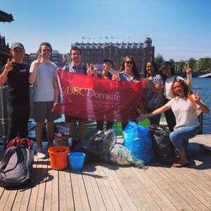 Image post by @uscdornsife on Instagram