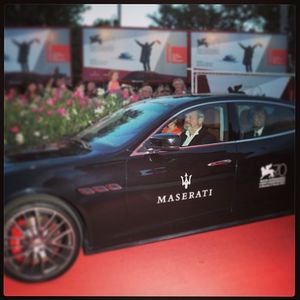 Image post by @maserati on Instagram