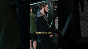 Video post by @ufc on YouTube