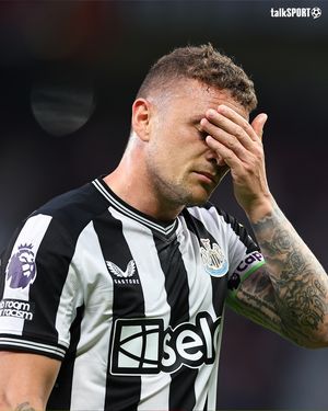 Image post by @talksport on Instagram