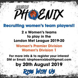 Image post by @ldnphoenixbball on Instagram